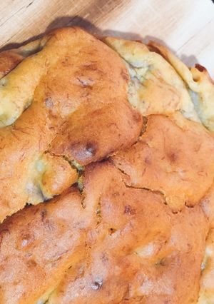 我が家のおやつ バナナケーキ 1歳離乳食-レシピのメイン写真