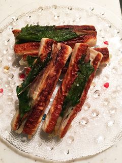 みょうがと大葉の竹輪挟み揚げ☆-レシピのメイン写真