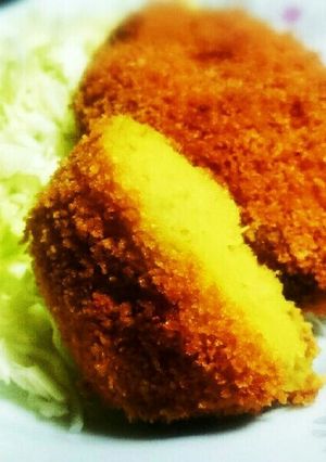 スイートポテトコロッケ-レシピのメイン写真