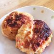 桜エビ香る☆ふんわりハンペンバーグ