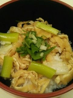 きつね丼-レシピのメイン写真