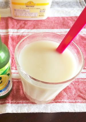 飲む点滴☆甘酒ヨーグルトドリンク-レシピのメイン写真