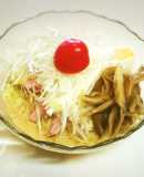 おからこんにゃく麺「Ｗネギ冷やし中華」