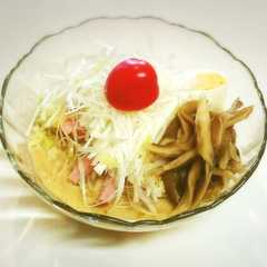 รูปของ おからこんにゃく麺「Ｗネギ冷やし中華」