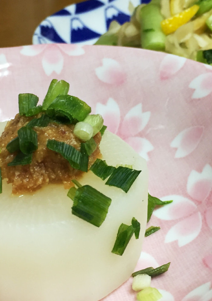 山わさび味噌 ふろふき大根-レシピのメイン写真