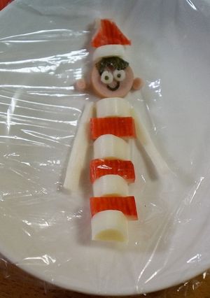 さけるチーズでウォーリーを探せ！-レシピのメイン写真