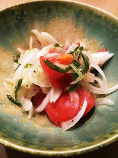 トマトと玉ねぎとしそマリネ-レシピのメイン写真