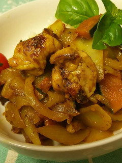 フライパンひとつで鶏肉のカレー炒め-レシピのメイン写真