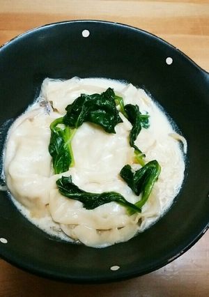 餃子の担々春雨スープ-レシピのメイン写真