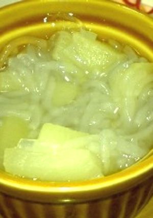 面白ろ食感☆糸こんゼリー-レシピのメイン写真