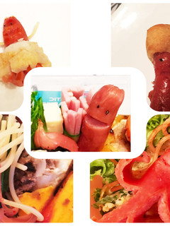 ソーセー人いろいろ-レシピのメイン写真