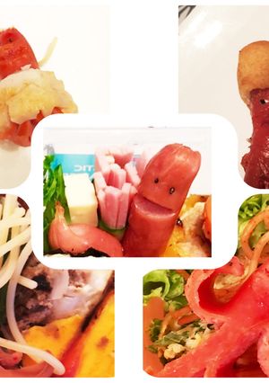 ソーセー人いろいろ-レシピのメイン写真