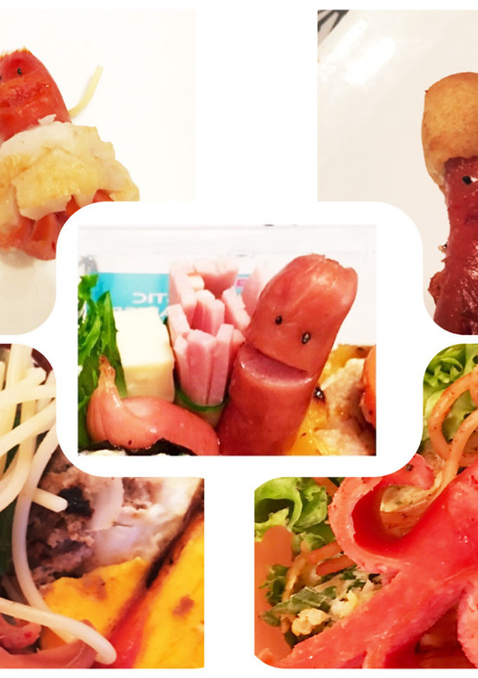 ソーセー人いろいろ-レシピのメイン写真