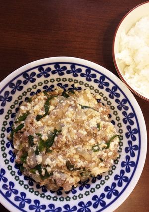我が家の甘口適当麻婆豆腐-レシピのメイン写真