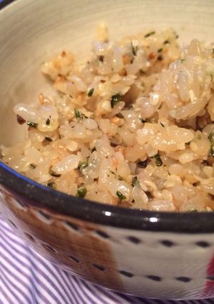 ヘンプシードと大葉の混ぜご飯-レシピのメイン写真
