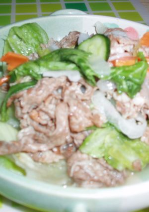 牛肉サラダ-レシピのメイン写真