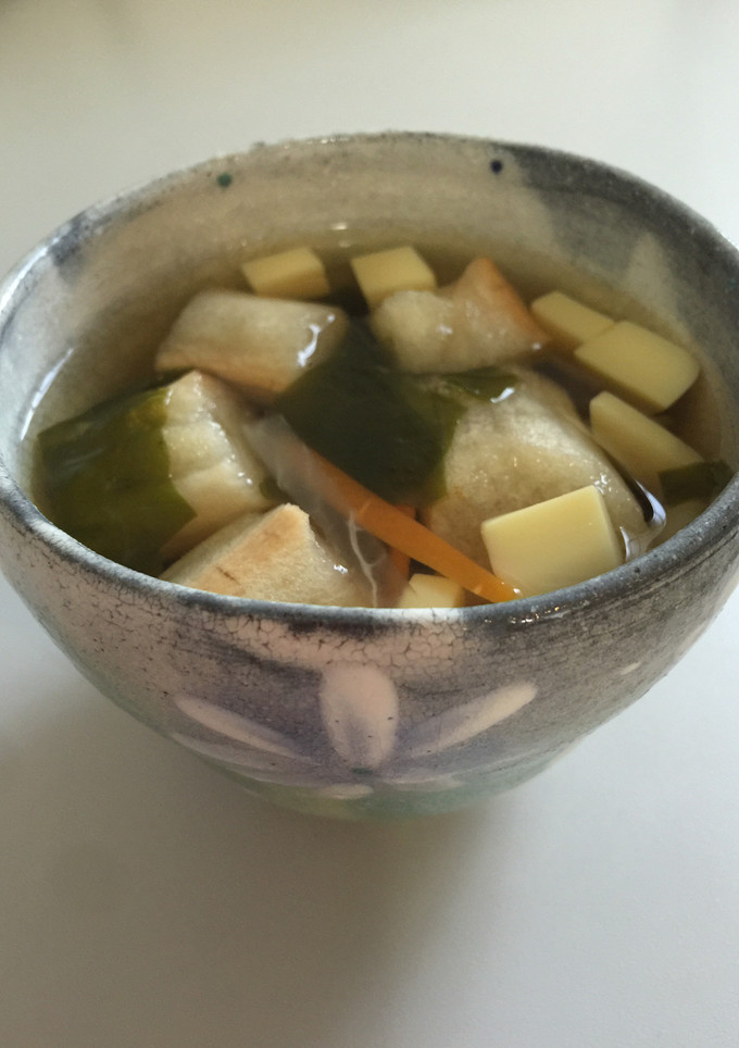 茶碗蒸し風☆卵豆腐でお吸い物☆-レシピのメイン写真