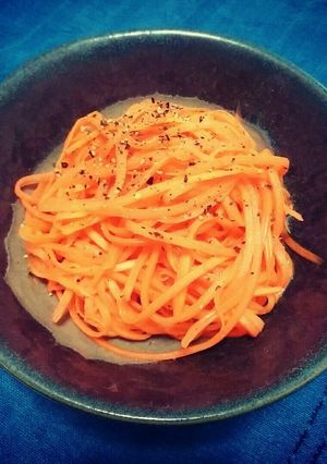 簡単ヤミツキ!無限ニンジンサラダ-レシピのメイン写真