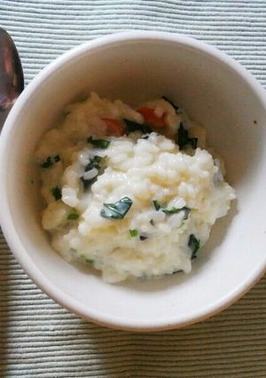 朝食にもぴったり!簡単⭐リゾット-レシピのメイン写真