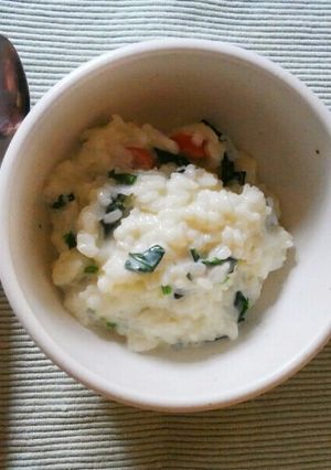 朝食にもぴったり！簡単⭐リゾット-レシピのメイン写真