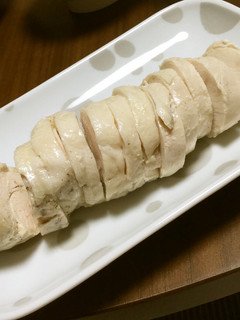 しっとり柔らか☆鶏むね肉のハム-レシピのメイン写真