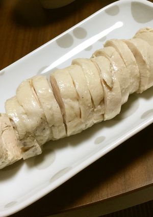 しっとり柔らか☆鶏むね肉のハム-レシピのメイン写真