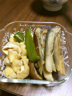 なすとピーマンの煮浸し-レシピのメイン写真