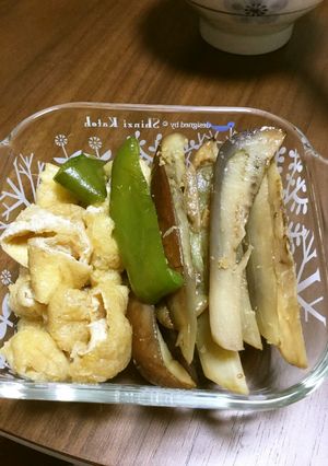 なすとピーマンの煮浸し-レシピのメイン写真