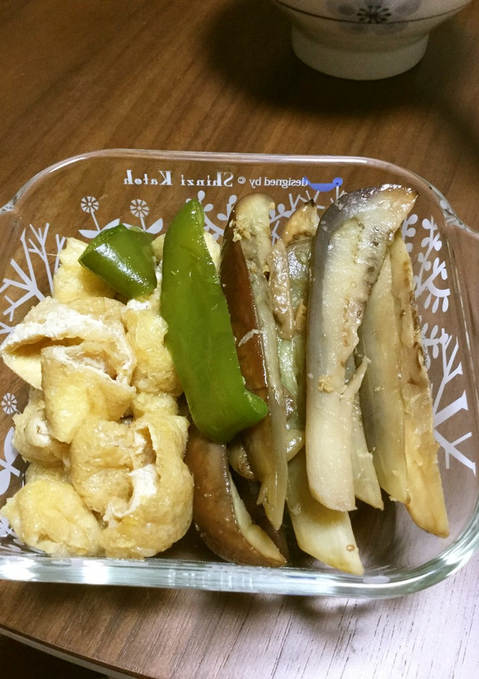 なすとピーマンの煮浸し-レシピのメイン写真