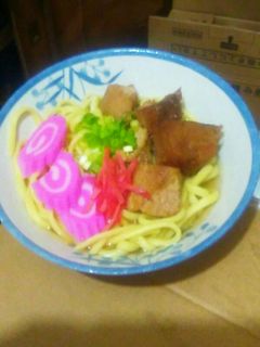 県外でも作れる沖縄そば-レシピのメイン写真