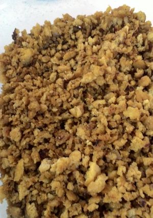 冷凍保存してもパラパラ 豆腐のそぼろ-レシピのメイン写真