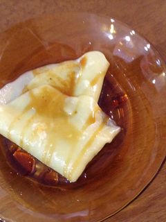 メープル風味の玄米茶クレープ-レシピのメイン写真