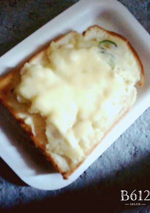 ポテトサラダトースト❤-レシピのメイン写真