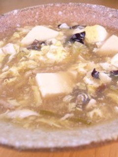 時短☆簡単 基本の酸辣湯(サンラータン-レシピのメイン写真