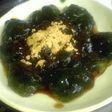 ヨモギのいーぃ香り♪♪わらびもち