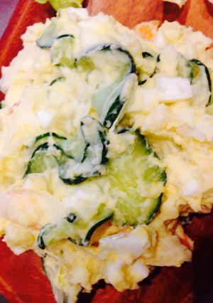旦那さん子供絶賛ポテトサラダ-レシピのメイン写真