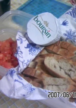 フランスパンとともに-レシピのメイン写真