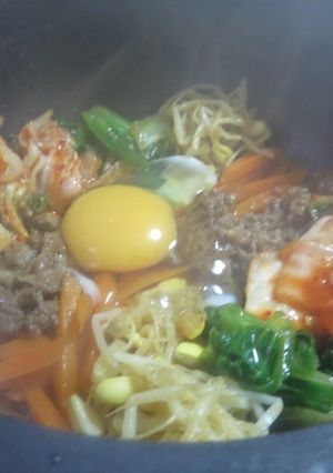 石焼ビビンパ-レシピのメイン写真