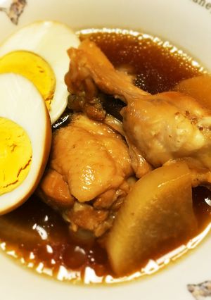 ＊手羽元と大根のお酢煮＊-レシピのメイン写真