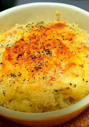 リメイク！ポテトサラダのドリア-レシピのメイン写真
