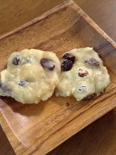 レーズンとほうじ茶のしっとりクッキー-レシピのメイン写真