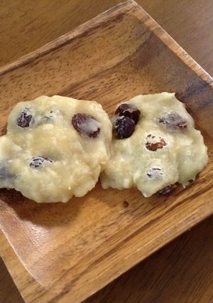 レーズンとほうじ茶のしっとりクッキー-レシピのメイン写真