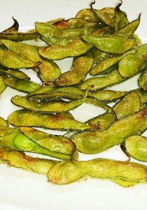 美味しい!香り抜群!焼き枝豆-レシピのメイン写真