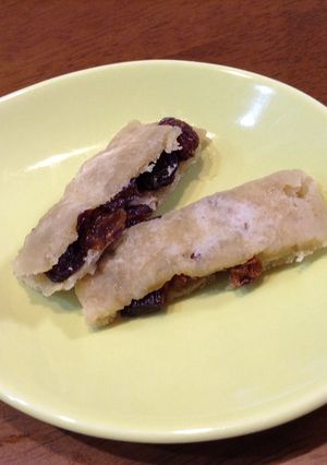 ドライフルーツたっぷりのほうじ茶バー-レシピのメイン写真