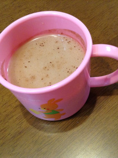 お子さまにもオススメ!ココアほうじ茶-レシピのメイン写真