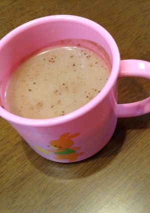 お子さまにもオススメ！ココアほうじ茶-レシピのメイン写真
