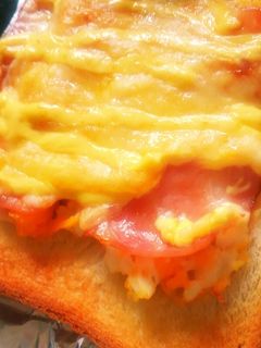 ベーコンエッグトースト-レシピのメイン写真