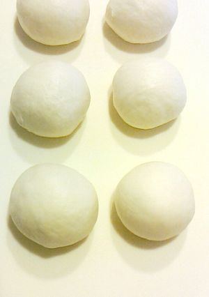 ゆっくり発酵　もっちりパン～基本の生地～-レシピのメイン写真