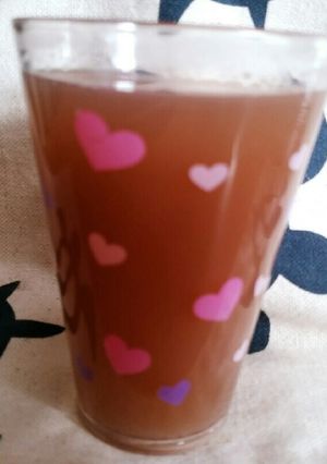 簡単！魔法瓶で小豆茶　ダイエットに！-レシピのメイン写真