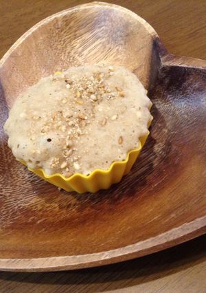 すりゴマとほうじ茶の香ばしいケーキ-レシピのメイン写真